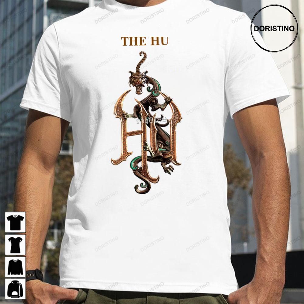 Mongolian The Hu Rock Limited Edition T-shirts